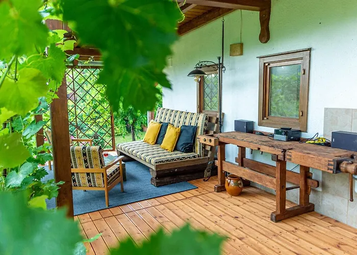 Pucko Family Feriehus Perocseny